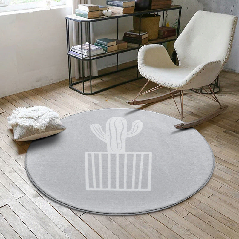 60x60cm Round Bathroom Rug Non-slip Soft Area Mat for Bath Bedroom Playroom 60x60cm Round Bathroom Rug Non-slip Soft Area Mat for Bath Bedroom Playroom